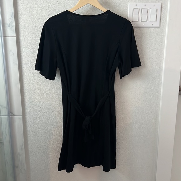 ASOS DESIGN faux horn button through dress - Picture 6 of 12